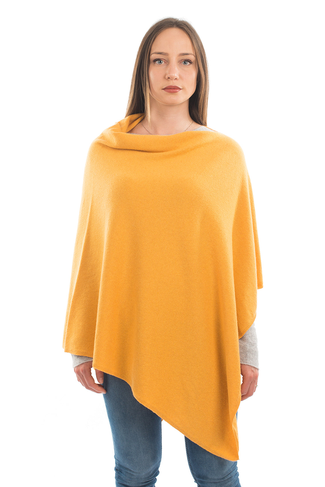 Poncho Kaschmir-Mischung | Dalle Piane Cashmere
