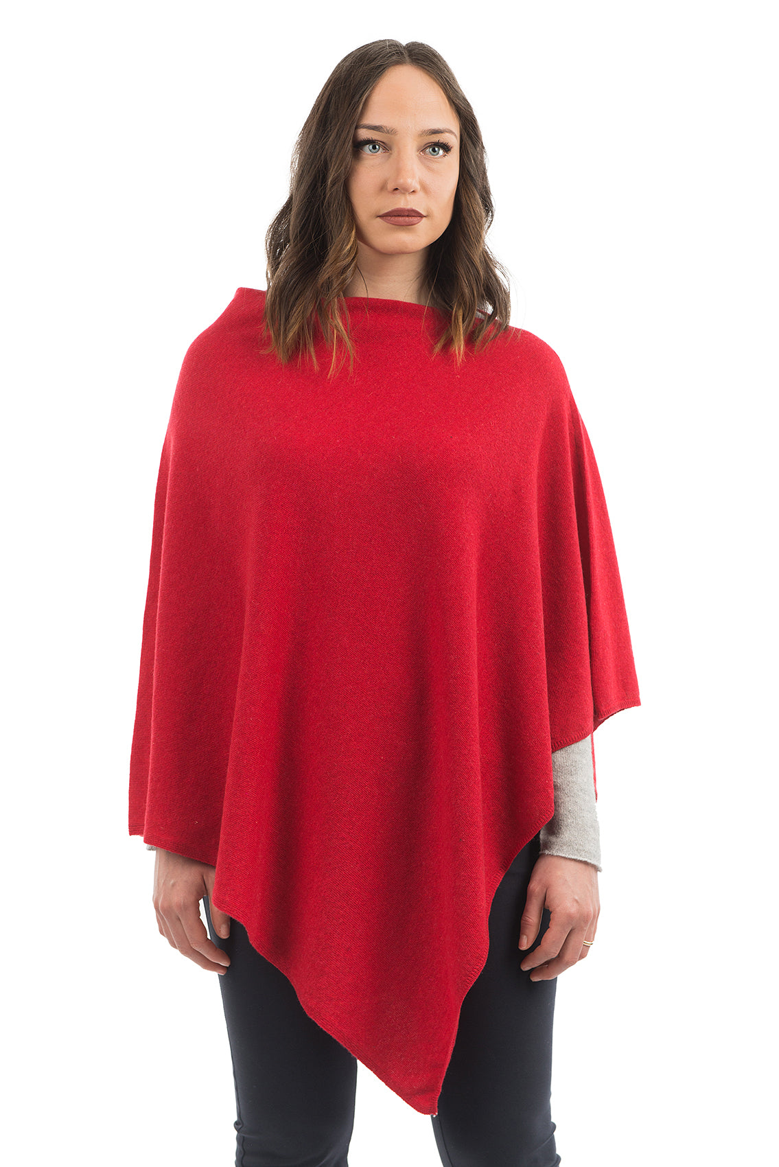 Poncho Kaschmir-Mischung | Dalle Piane Cashmere