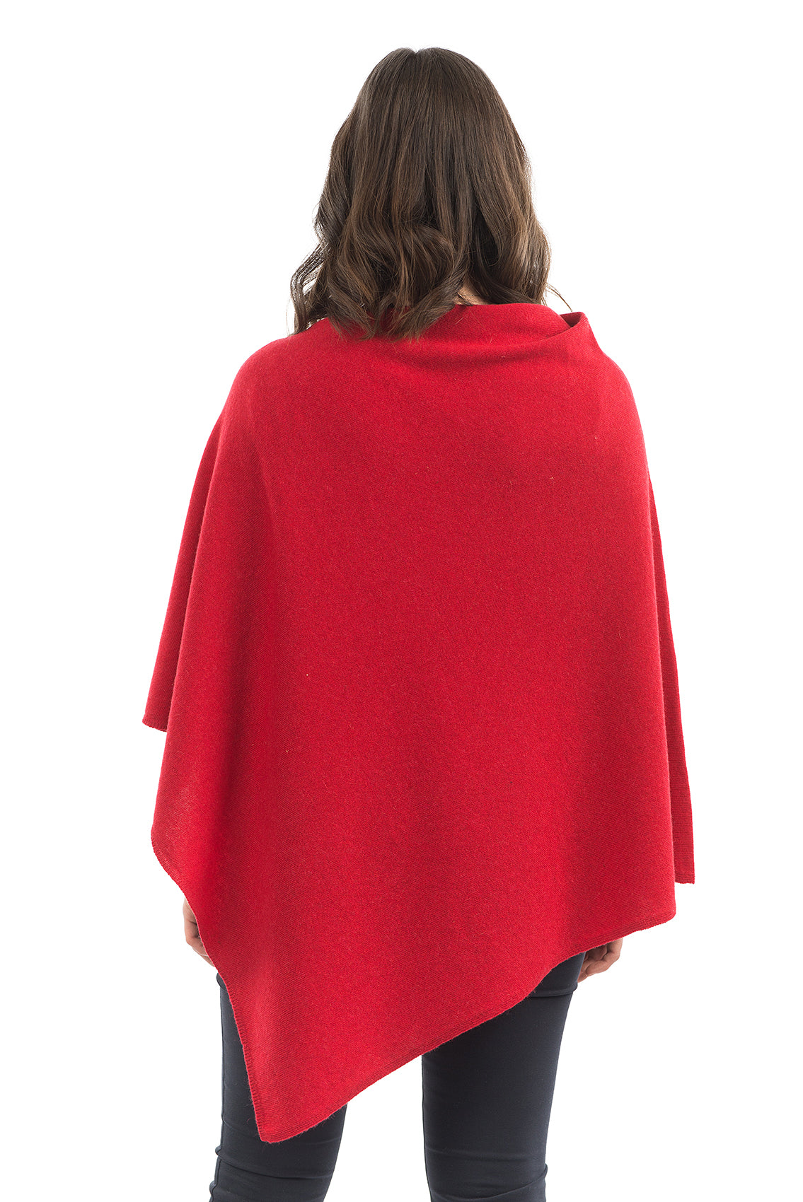Poncho Kaschmir-Mischung | Dalle Piane Cashmere