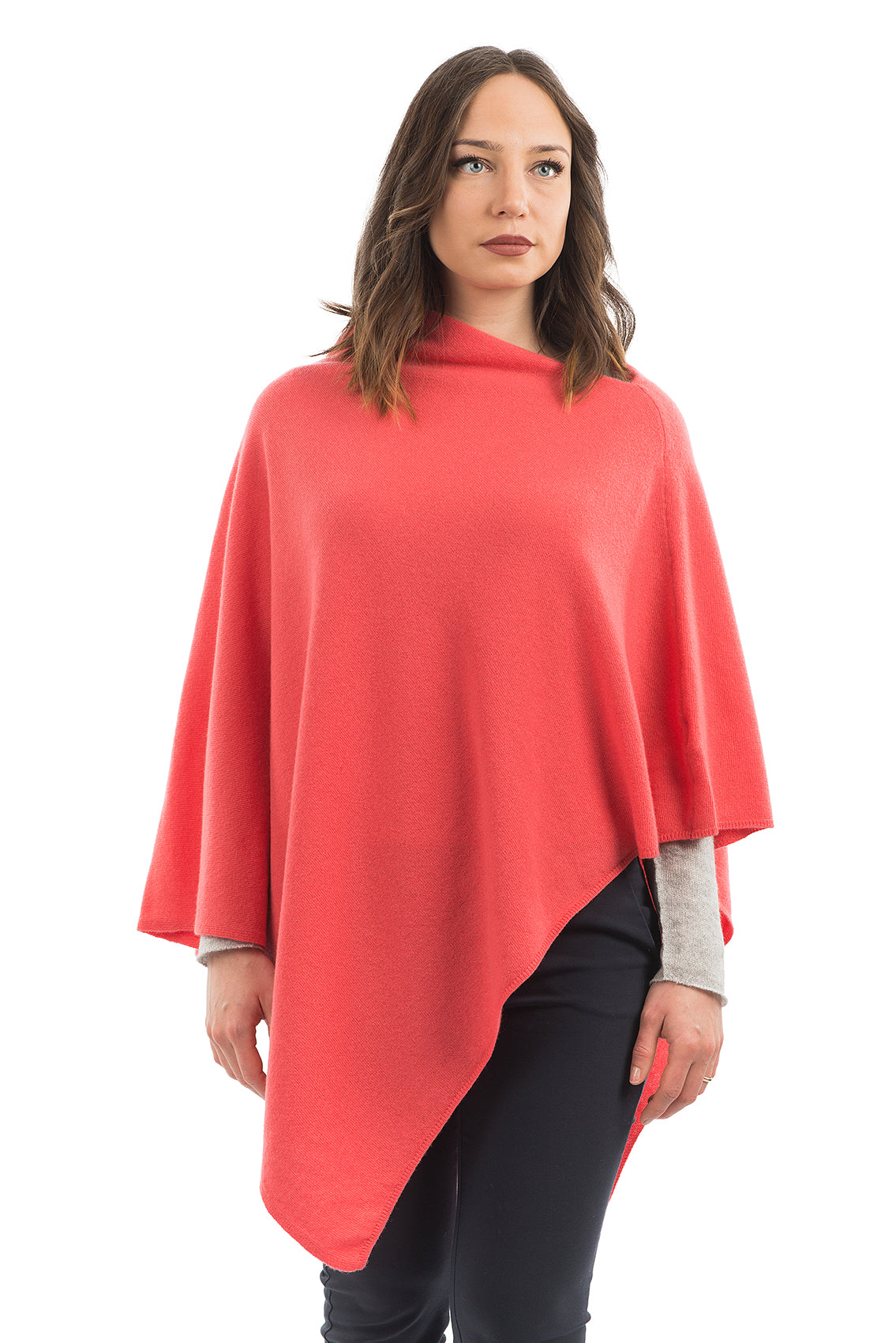 Poncho Kaschmir-Mischung | Dalle Piane Cashmere