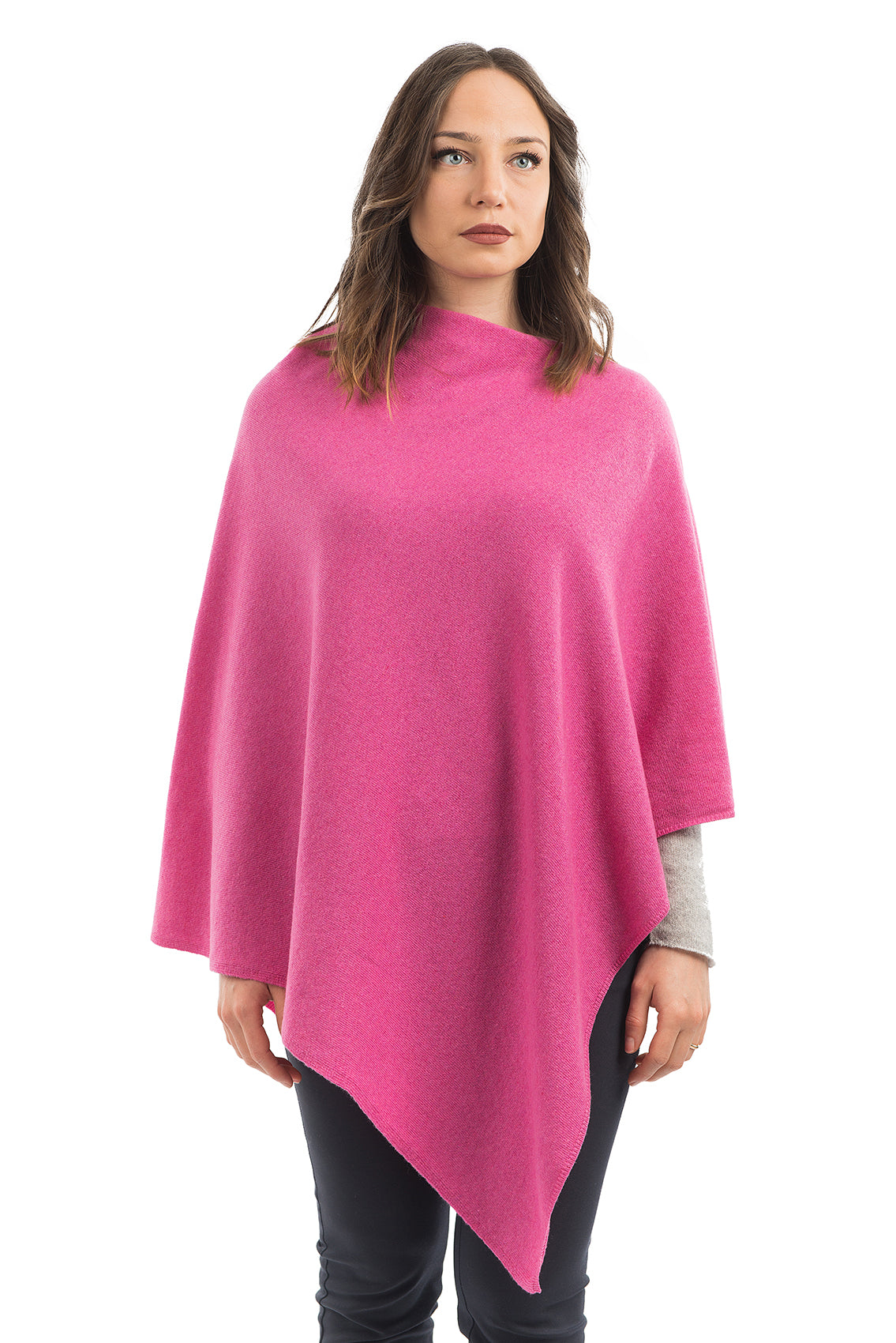 Poncho Kaschmir-Mischung | Dalle Piane Cashmere