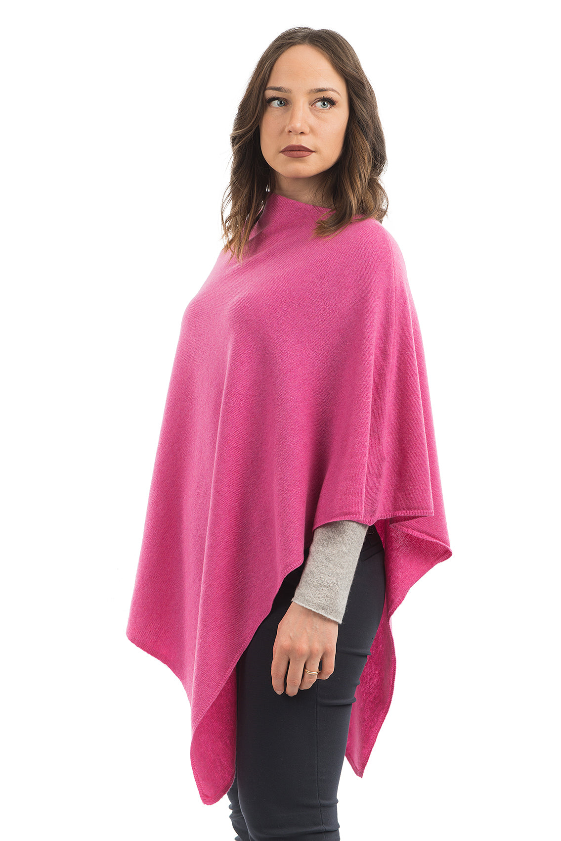 Poncho Kaschmir-Mischung | Dalle Piane Cashmere