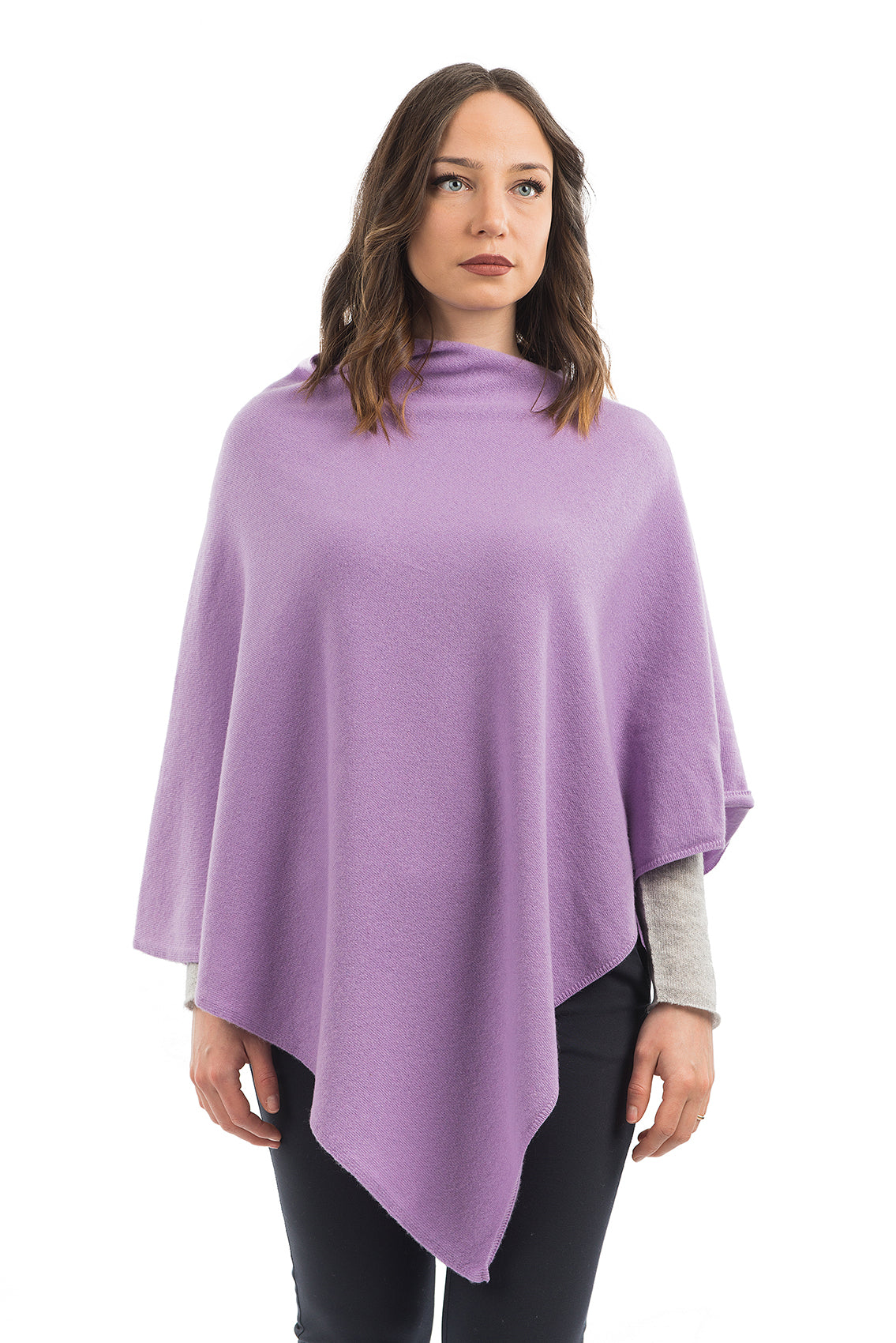 Poncho Kaschmir-Mischung | Dalle Piane Cashmere