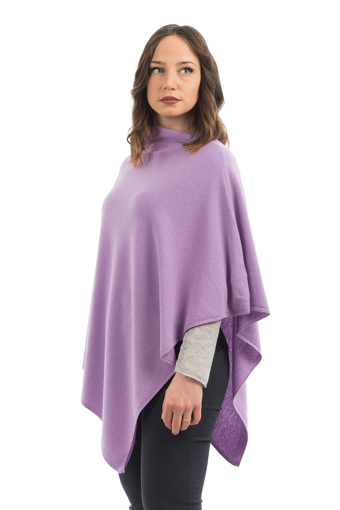 Poncho Kaschmir-Mischung | Dalle Piane Cashmere