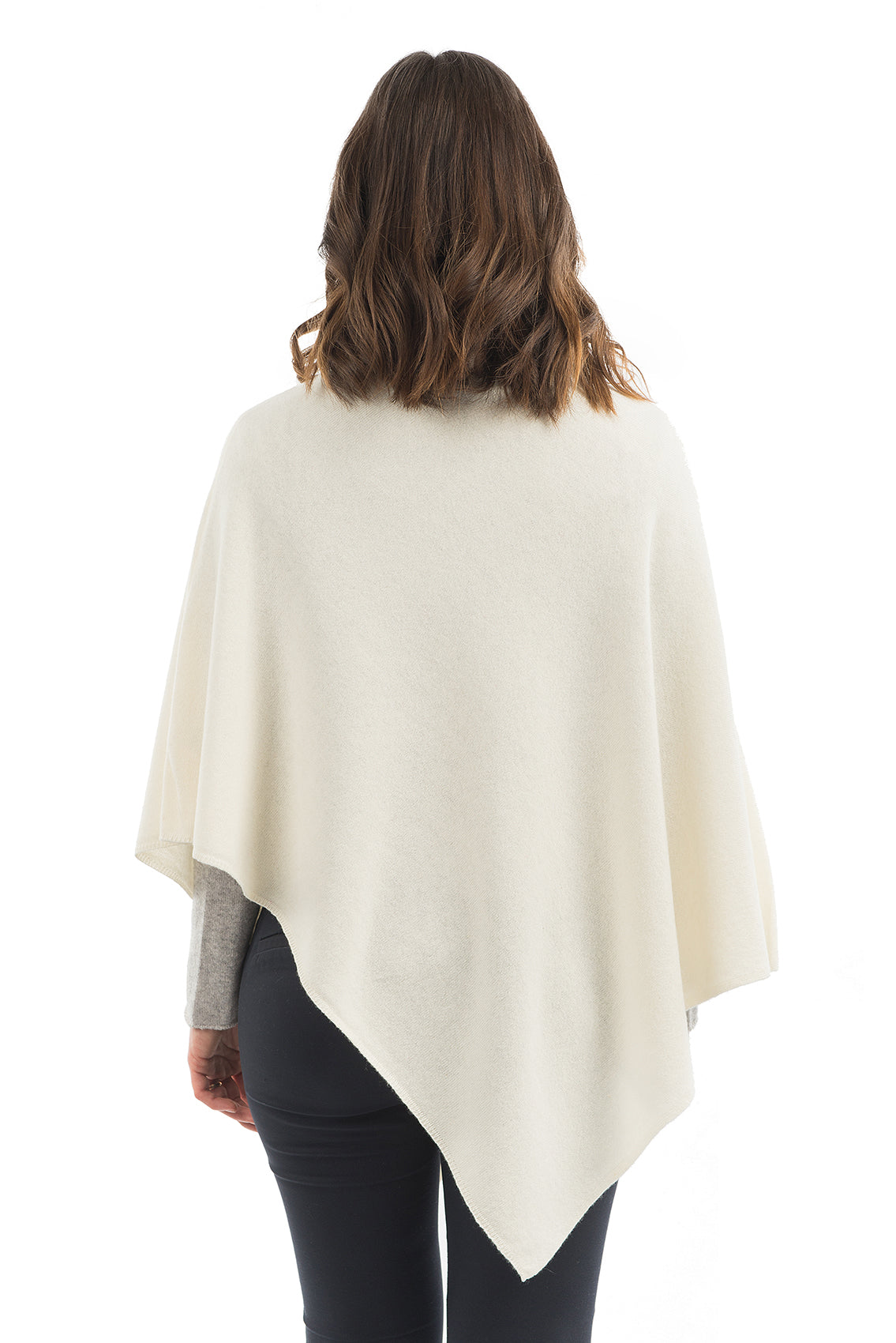 Poncho Kaschmir-Mischung | Dalle Piane Cashmere