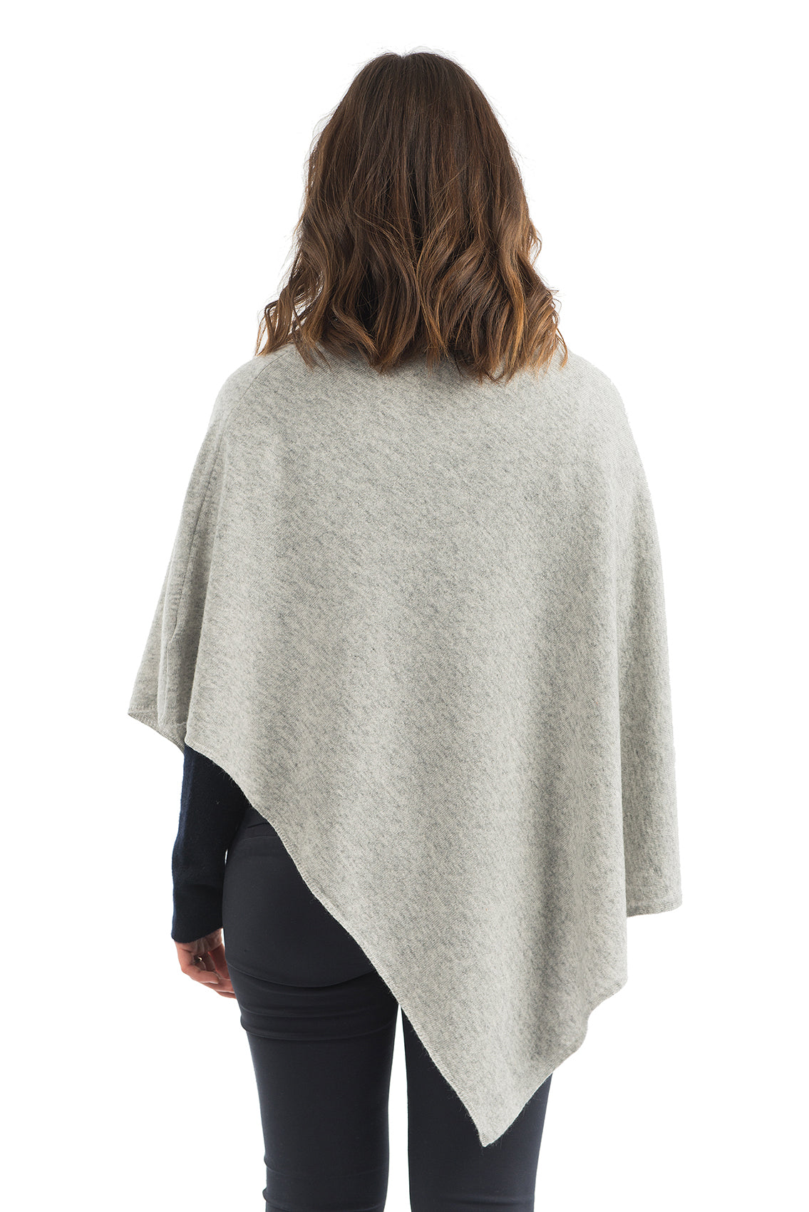 Poncho Kaschmir-Mischung | Dalle Piane Cashmere