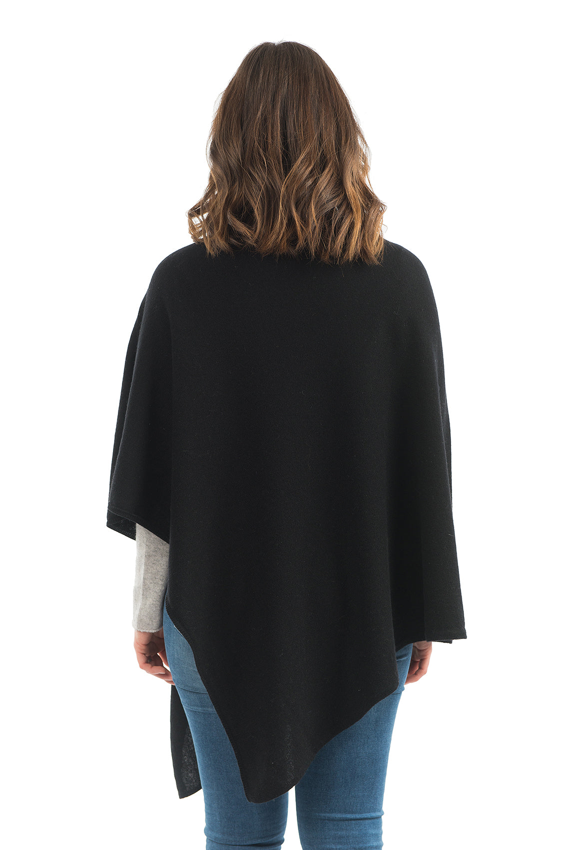 Poncho Kaschmir-Mischung | Dalle Piane Cashmere