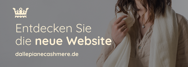 Die neue Website von Dalle Piane Cashmere ist online!