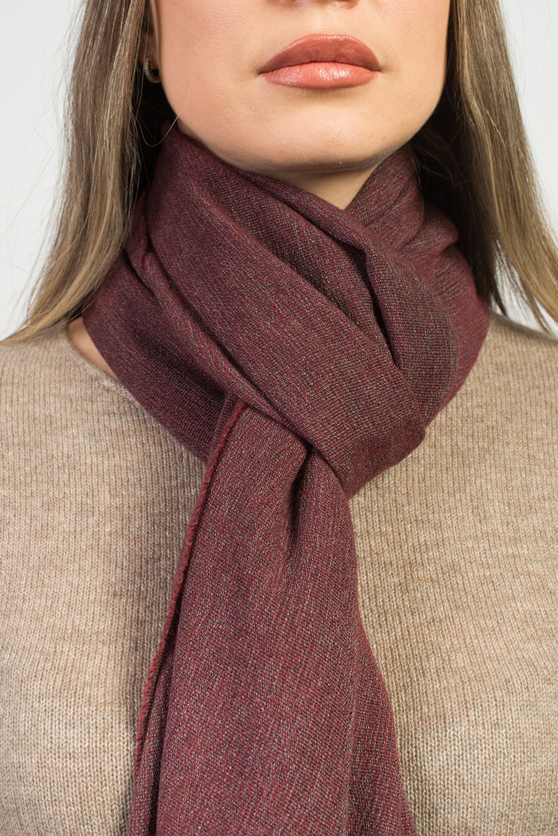 Pashmina aus Kaschmir Gemisch | Dalle Piane Cashmere