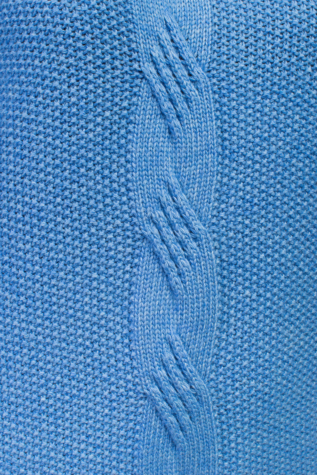 Fledermauspullover aus Kaschmirmischung mit Zopfmuster, Farbe Rosa, Ansicht 5 | Dalle Piane Cashmere