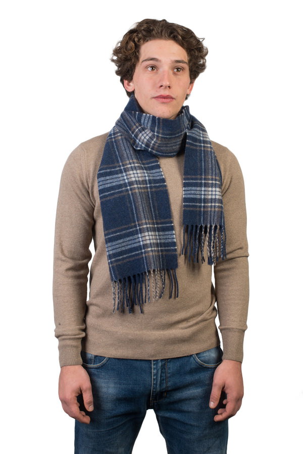 Schottischer Schal aus Wolle und Kaschmir | Dalle Piane Cashmere