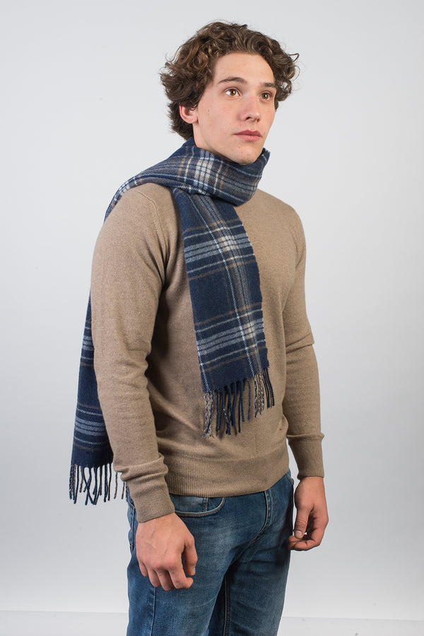 Schottischer Schal aus Wolle und Kaschmir | Dalle Piane Cashmere
