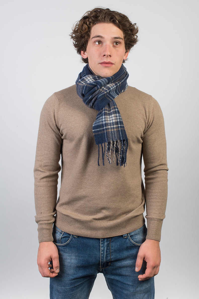 Schottischer Schal aus Wolle und Kaschmir | Dalle Piane Cashmere