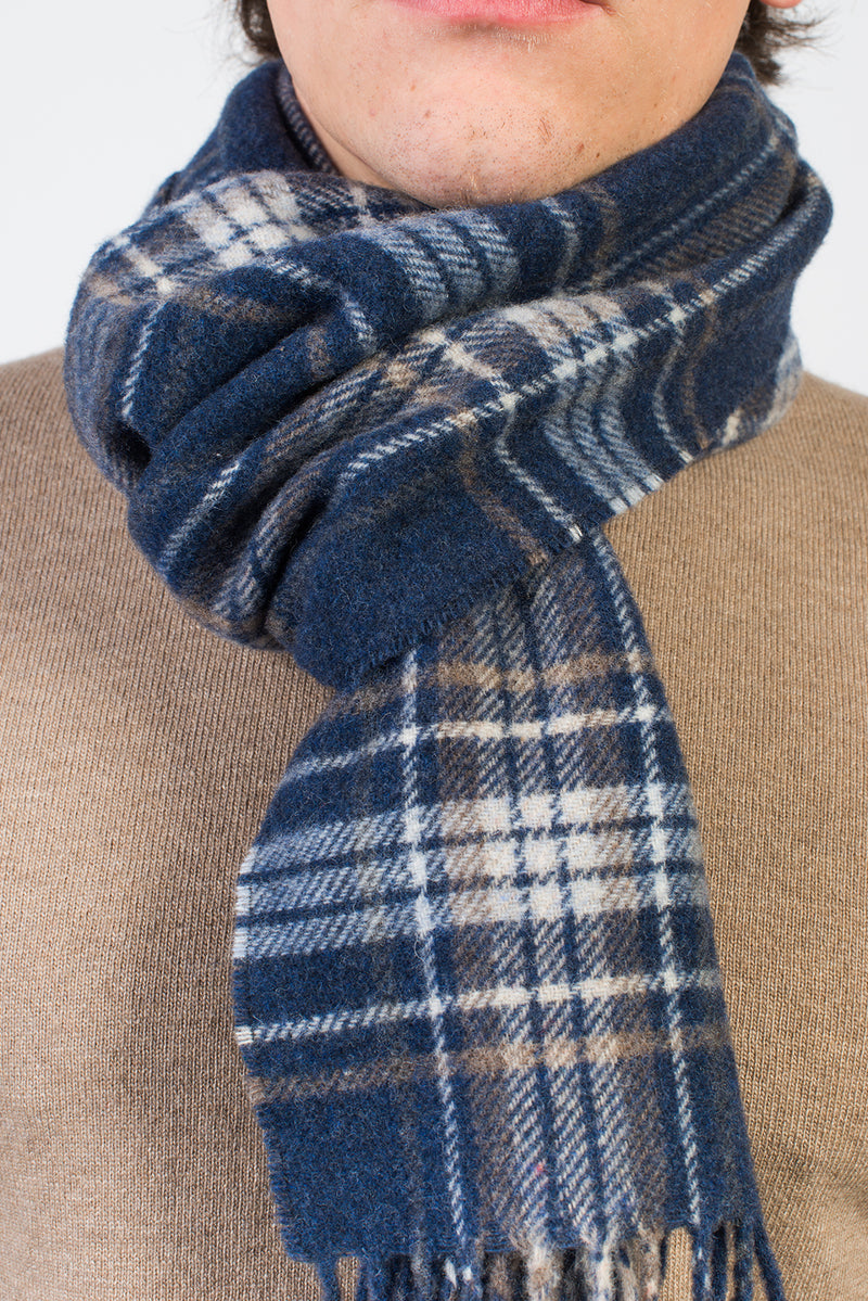 Schottischer Schal aus Wolle und Kaschmir | Dalle Piane Cashmere