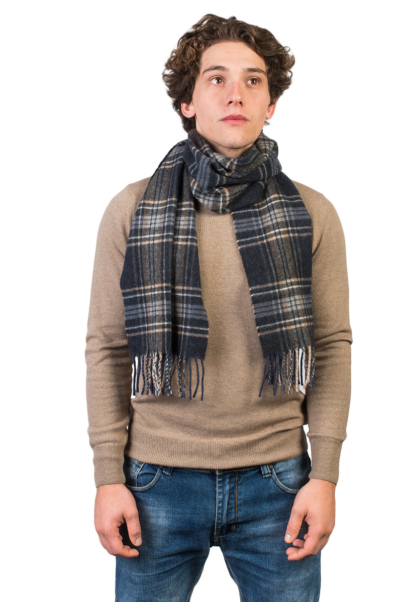 Schottischer Schal aus Wolle und Kaschmir | Dalle Piane Cashmere