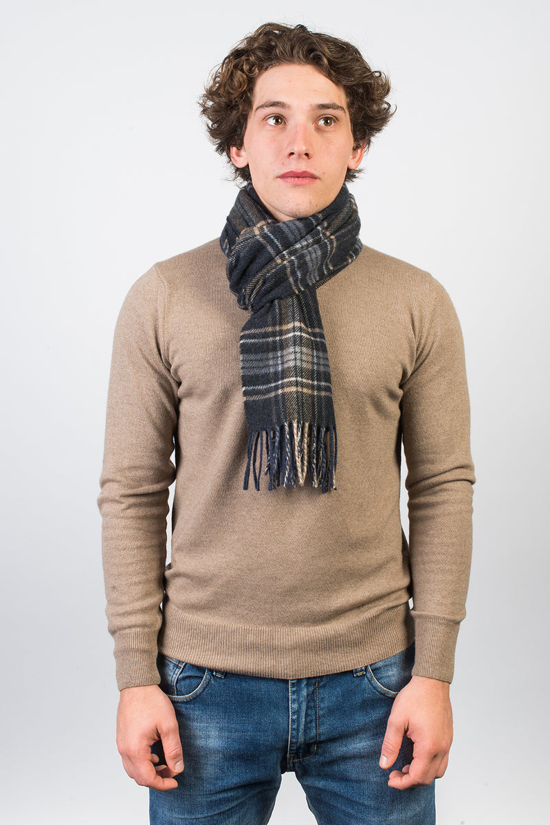 Schottischer Schal aus Wolle und Kaschmir | Dalle Piane Cashmere