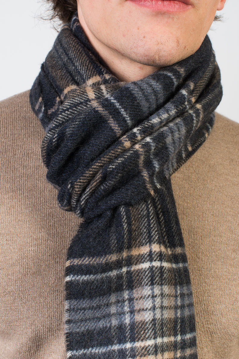 Schottischer Schal aus Wolle und Kaschmir | Dalle Piane Cashmere