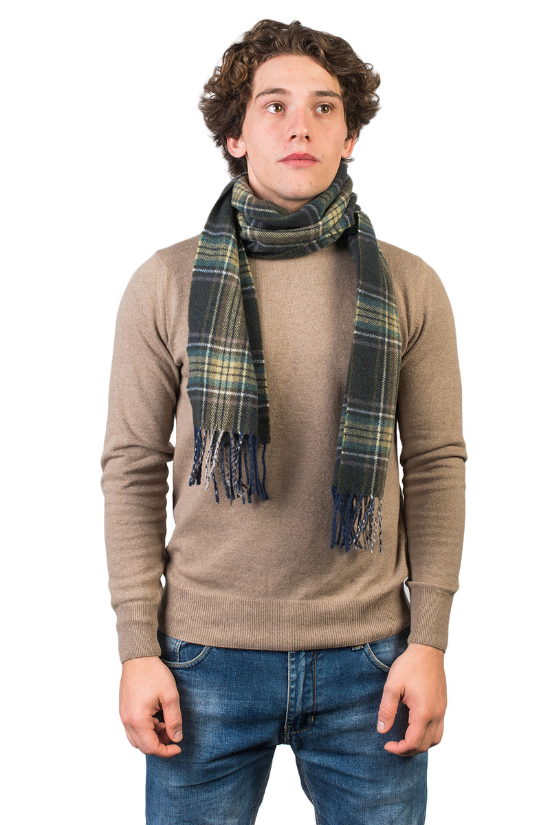 Schottischer Schal aus Wolle und Kaschmir | Dalle Piane Cashmere