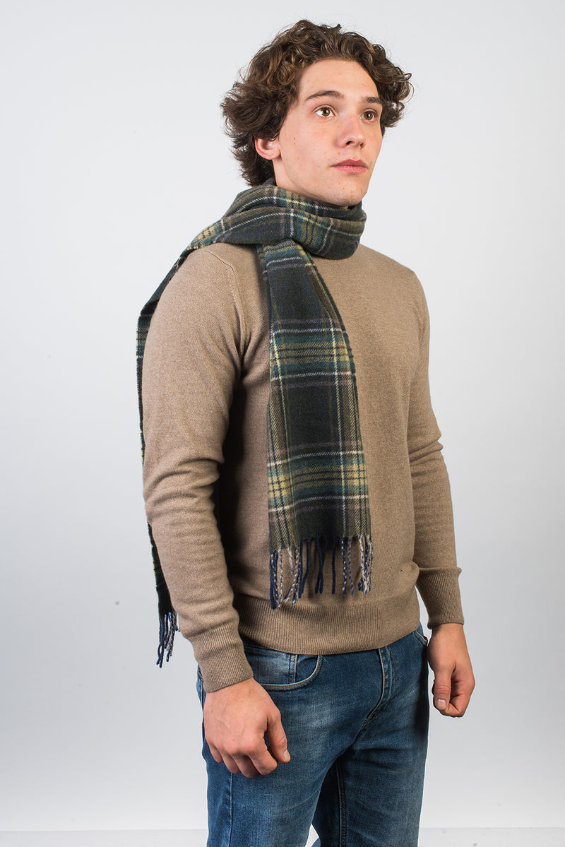 Schottischer Schal aus Wolle und Kaschmir | Dalle Piane Cashmere