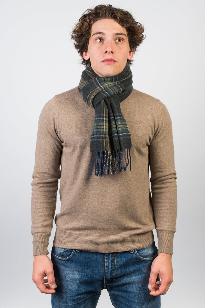 Schottischer Schal aus Wolle und Kaschmir | Dalle Piane Cashmere