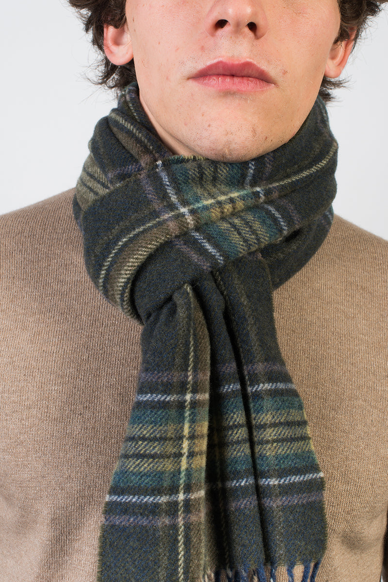 Schottischer Schal aus Wolle und Kaschmir | Dalle Piane Cashmere