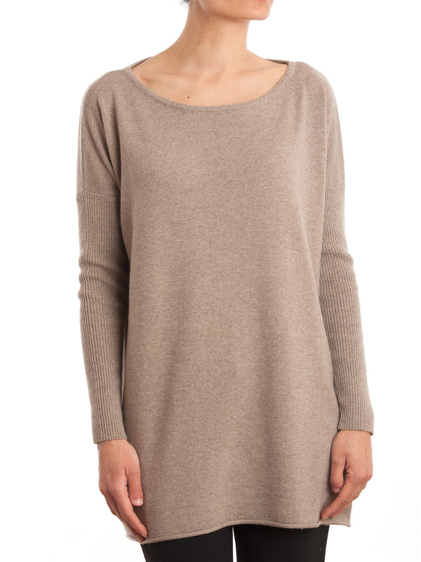 Maxi Pull aus Kaschmirmischung | Dalle Piane Cashmere