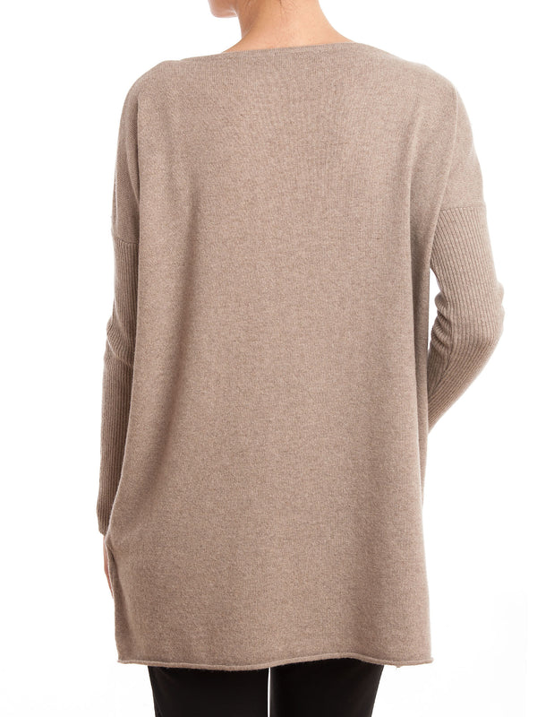 Maxi Pull aus Kaschmirmischung | Dalle Piane Cashmere