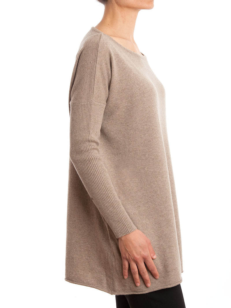 Maxi Pull aus Kaschmirmischung | Dalle Piane Cashmere