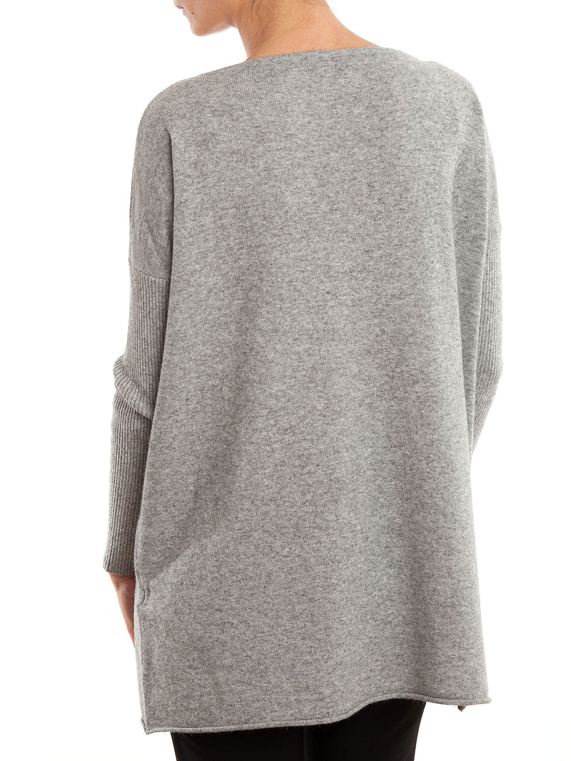 Maxi Pull aus Kaschmirmischung | Dalle Piane Cashmere