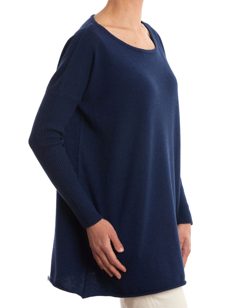 Maxi Pull aus Kaschmirmischung | Dalle Piane Cashmere