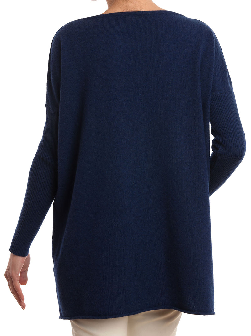 Maxi Pull aus Kaschmirmischung | Dalle Piane Cashmere