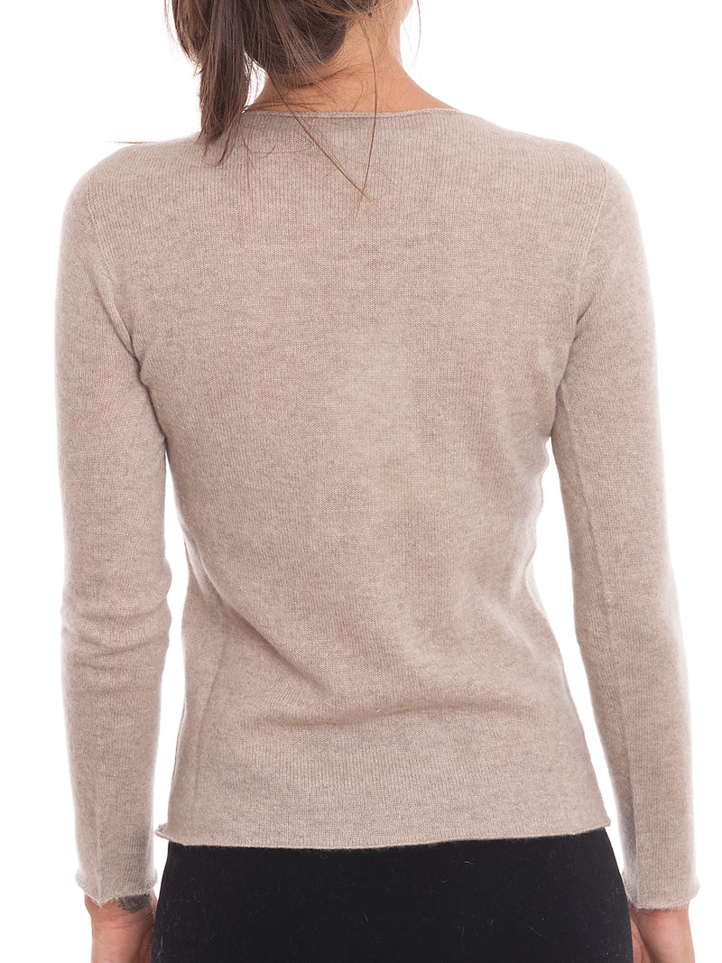 Rundhalsausschnitt 100% Kaschmir | Dalle Piane Cashmere
