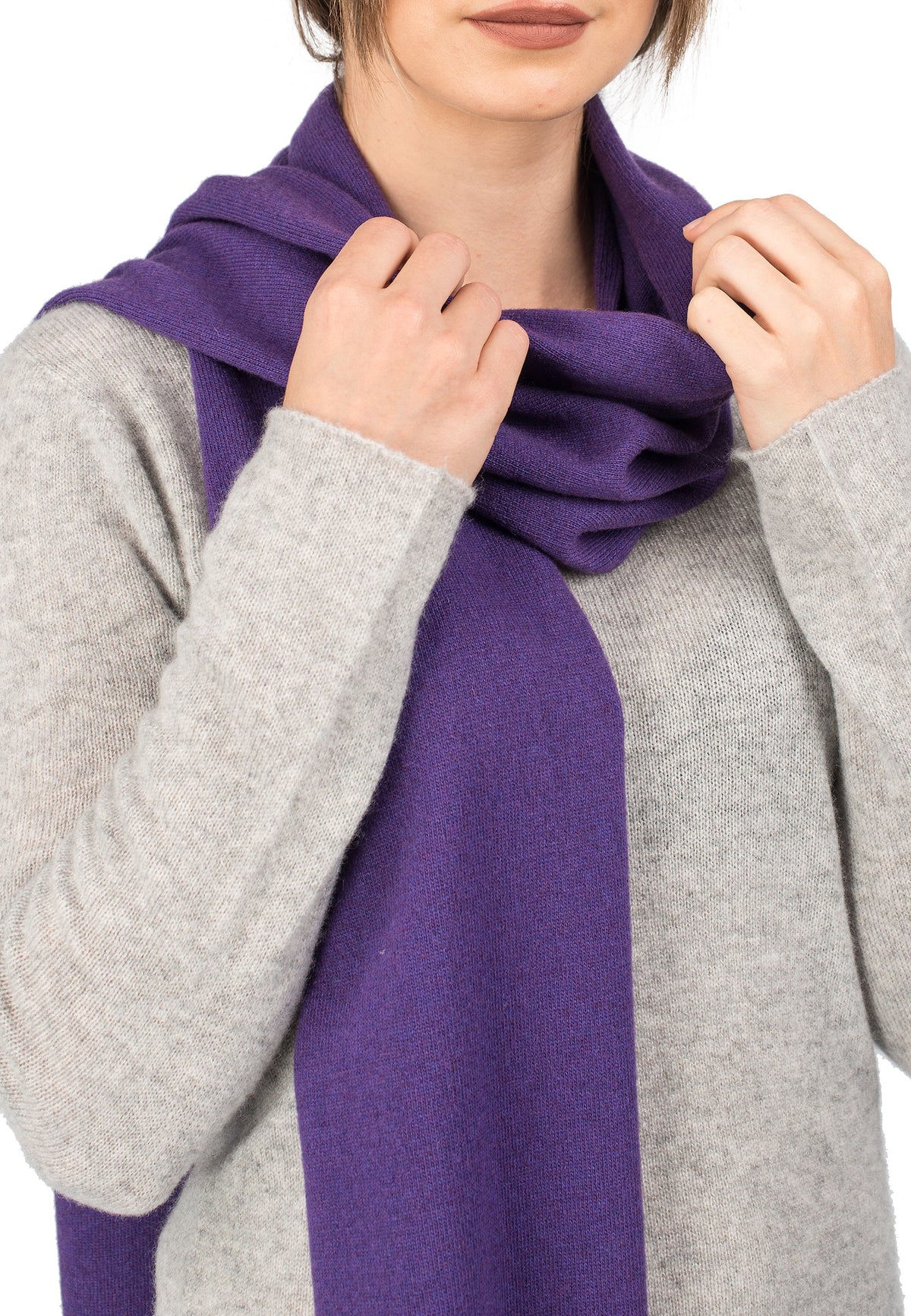 Schal aus Kaschmir-Gemisch | Dalle Piane Cashmere