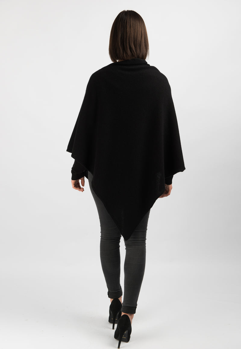 Poncho 100% Kaschmir | Dalle Piane Cashmere