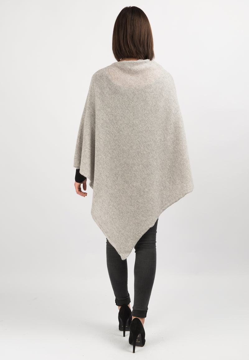 Poncho 100% Kaschmir | Dalle Piane Cashmere