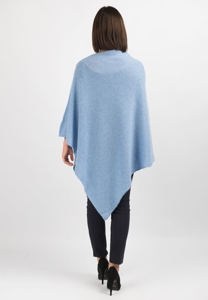 Poncho 100% Kaschmir | Dalle Piane Cashmere