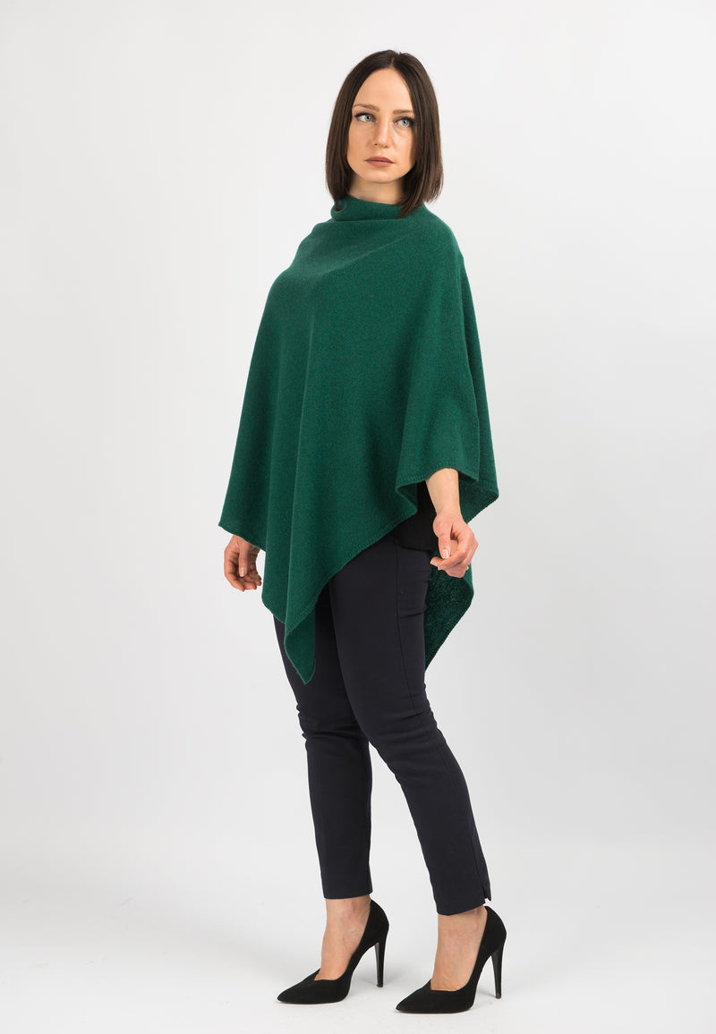 Poncho 100% Kaschmir | Dalle Piane Cashmere