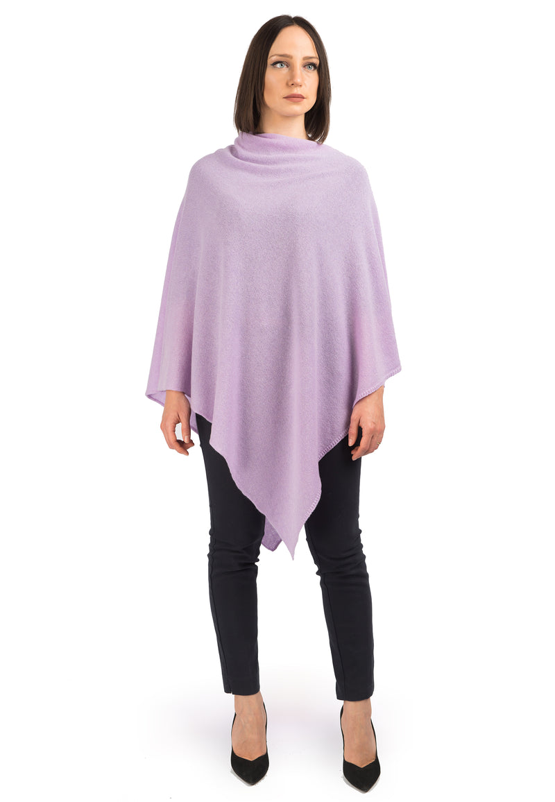 Poncho 100% Kaschmir | Dalle Piane Cashmere