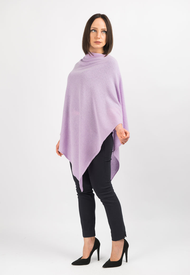 Poncho 100% Kaschmir | Dalle Piane Cashmere