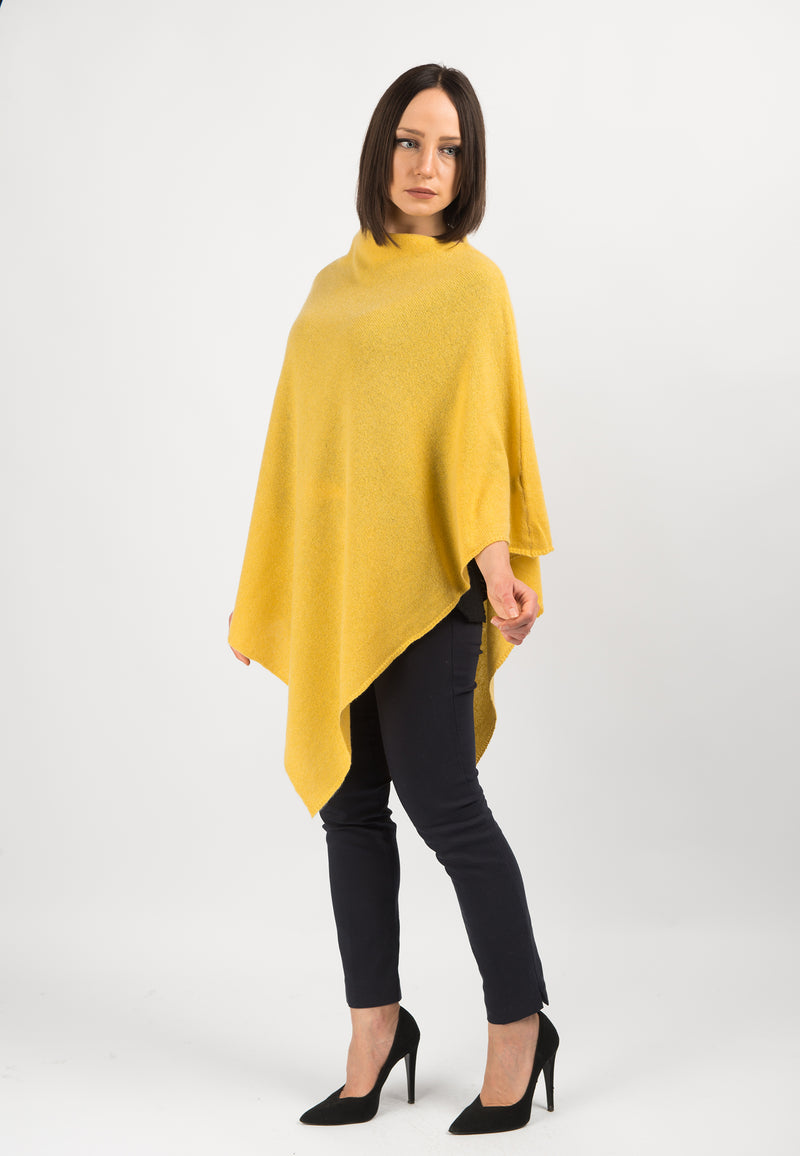 Poncho 100% Kaschmir | Dalle Piane Cashmere