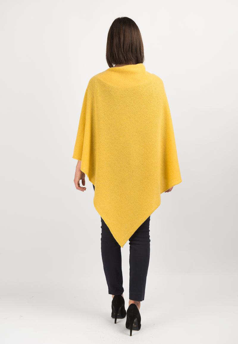 Poncho 100% Kaschmir | Dalle Piane Cashmere