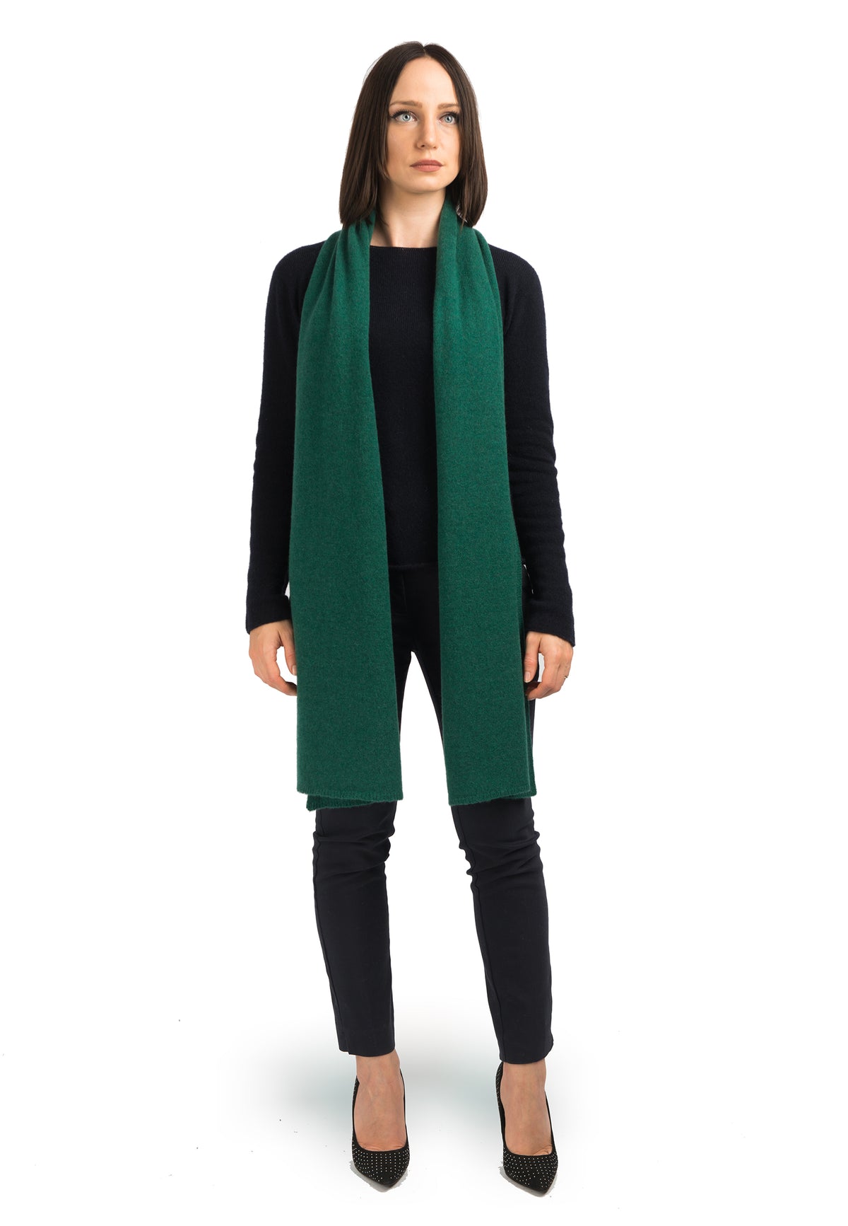 Einfarbiger Schal 100% Kaschmir | Dalle Piane Cashmere