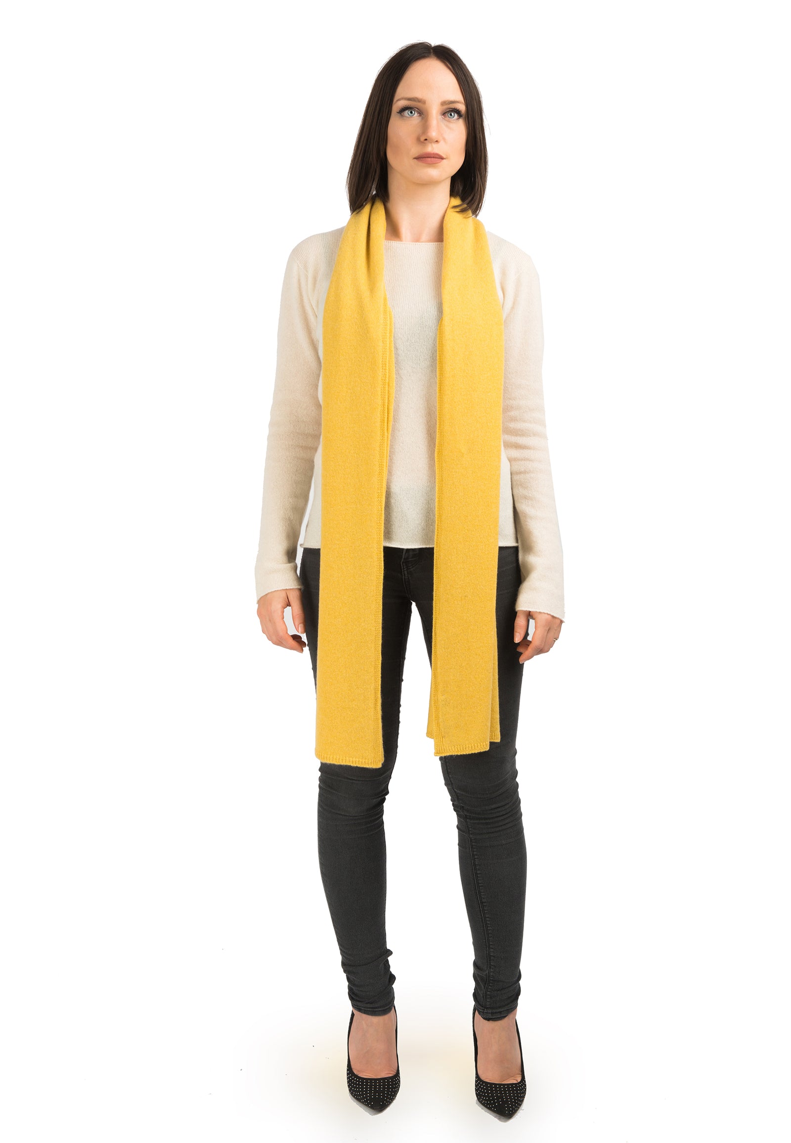 Breiter schal aus 100% Kaschmir Dalle Piane Cashmere