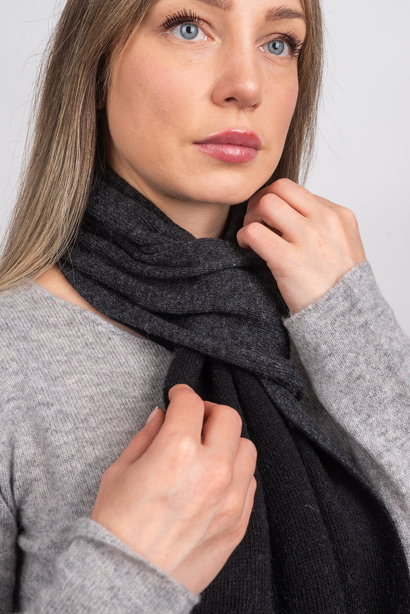 Nackenwärmer aus einer Kaschmirmischung | Dalle Piane Cashmere