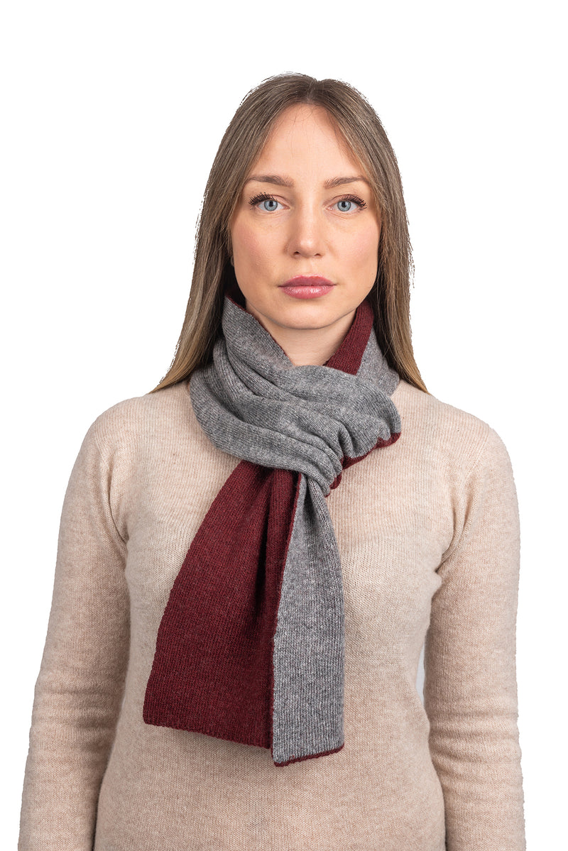 Nackenwärmer aus einer Kaschmirmischung | Dalle Piane Cashmere