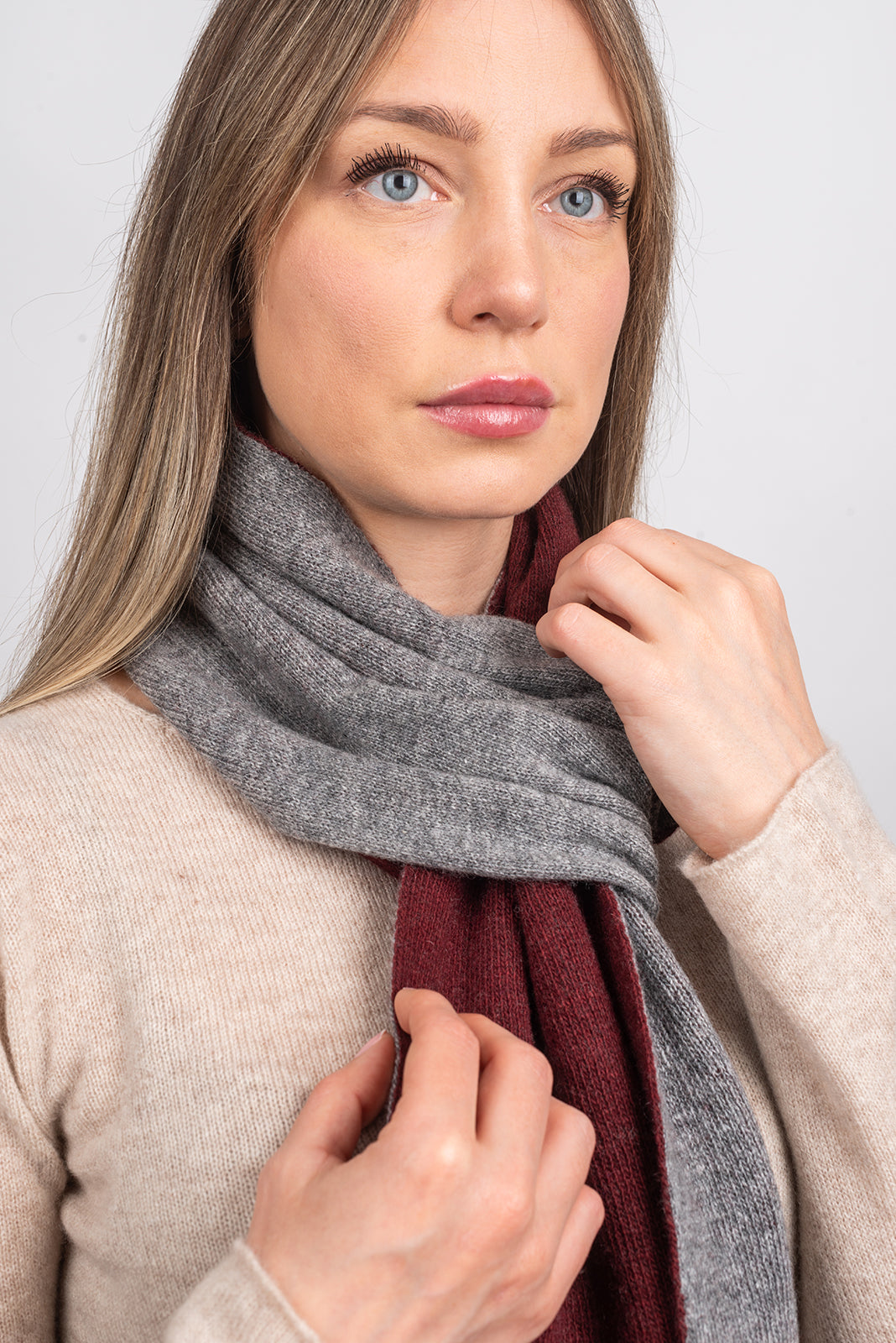 Nackenwärmer aus einer Kaschmirmischung | Dalle Piane Cashmere