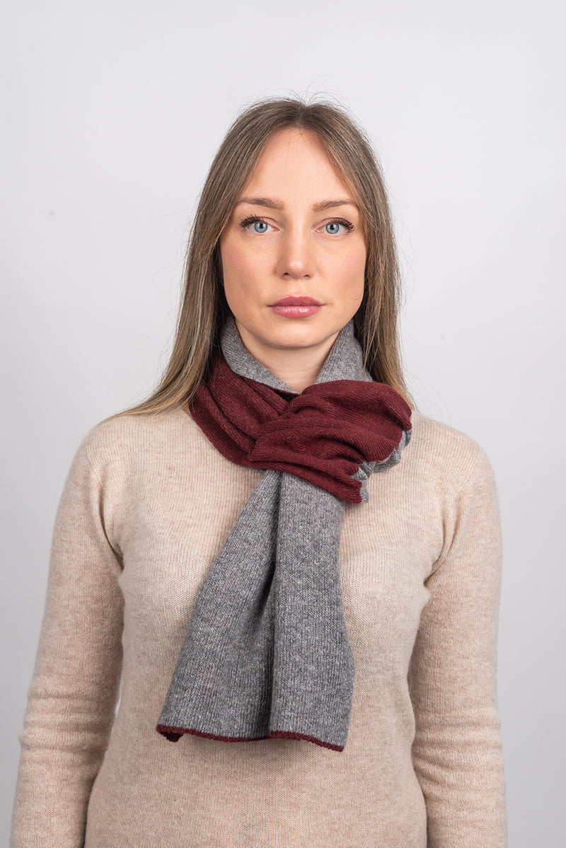 Nackenwärmer aus einer Kaschmirmischung | Dalle Piane Cashmere