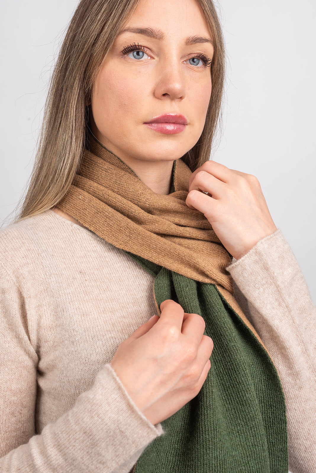 Nackenwärmer aus einer Kaschmirmischung | Dalle Piane Cashmere