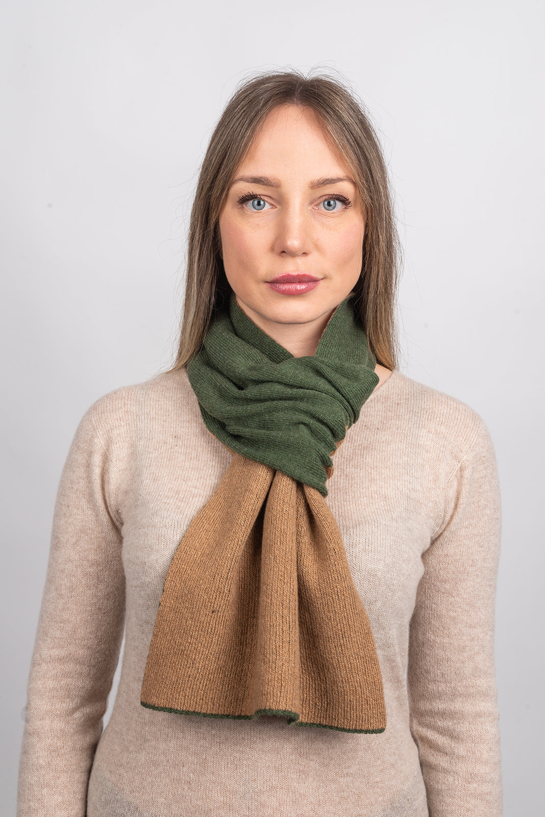 Nackenwärmer aus einer Kaschmirmischung | Dalle Piane Cashmere