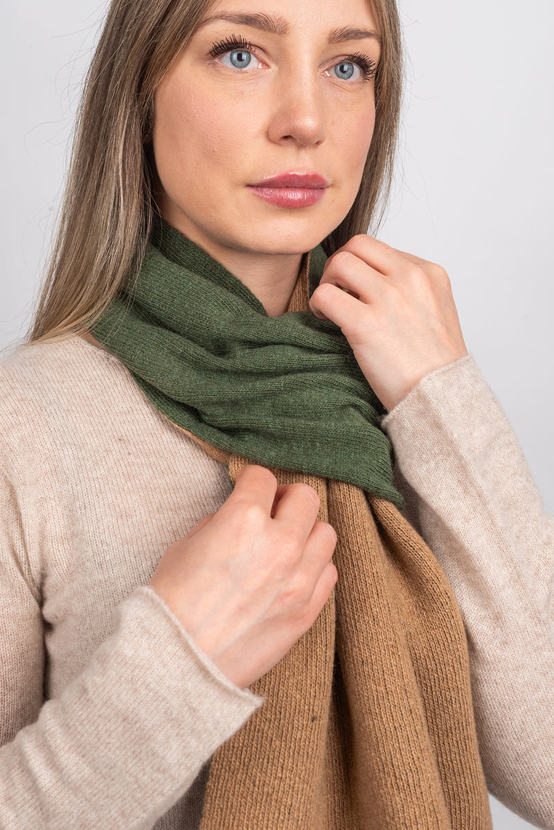 Nackenwärmer aus einer Kaschmirmischung | Dalle Piane Cashmere